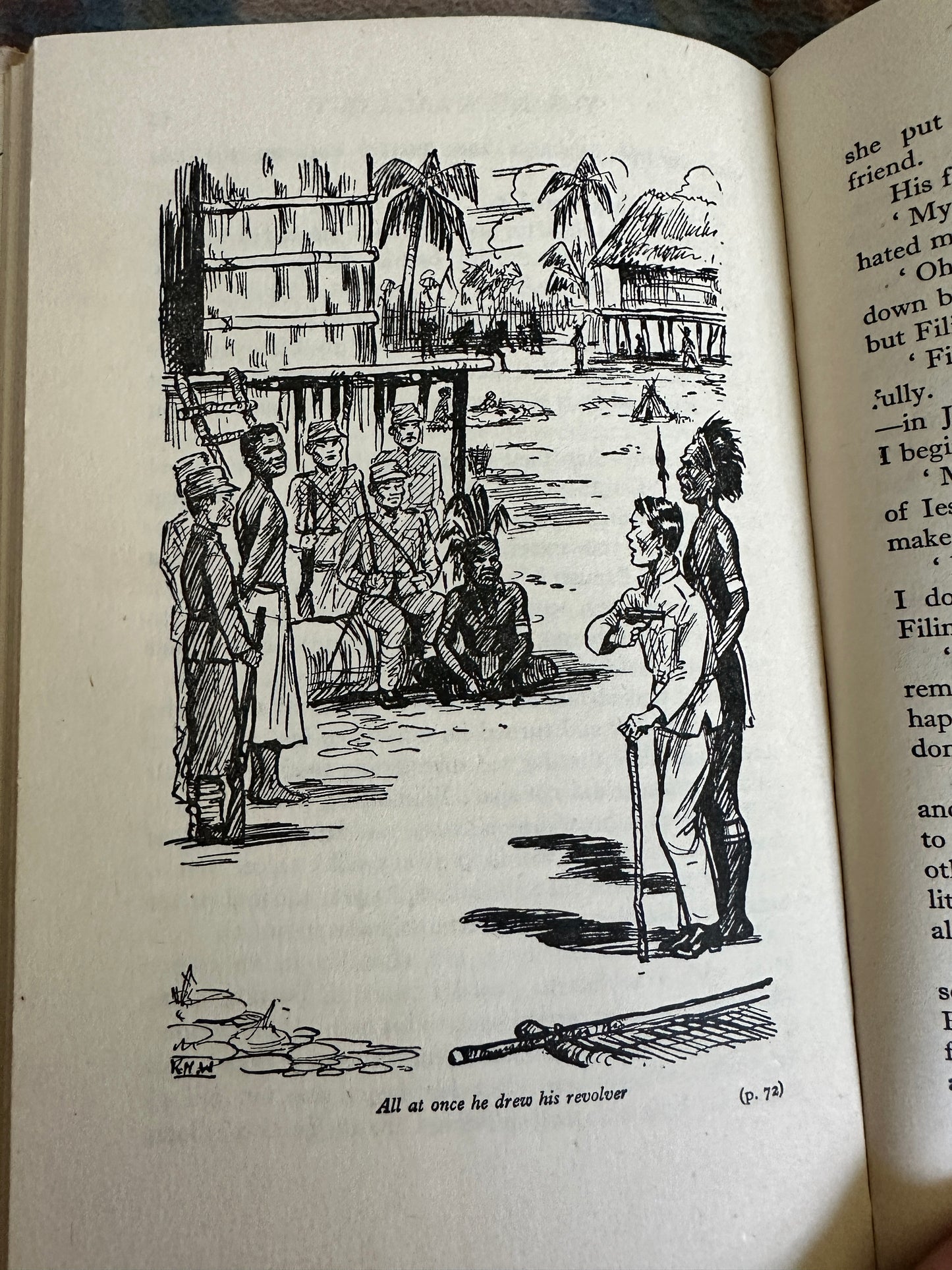 1949 Fetch Filimoni(A Story Of Papua)Joyce Reason(Kathleen M. Waterson illustration)Edinburgh House Press