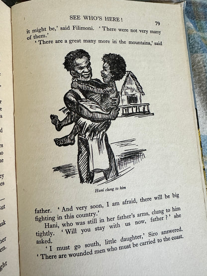 1949 Fetch Filimoni(A Story Of Papua)Joyce Reason(Kathleen M. Waterson illustration)Edinburgh House Press