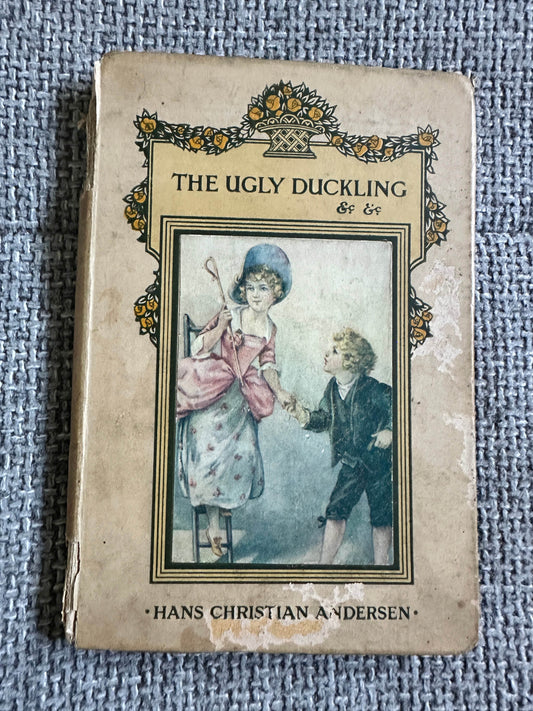 1912c The Ugly Duckling etc etc - Hans Christian Andersen(The Gem Fairy Tale Library)Raphael Tuck & Sons Ltd. - Honeyburn Books (UK)
