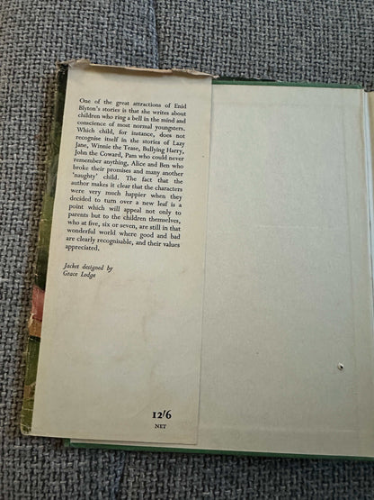 1964*1st* The Enid Blyton Storybook For Fives To Sevens - Enid Blyton (Dorothy Hall & Grace Shelton Illust) Max Parrish Publishers