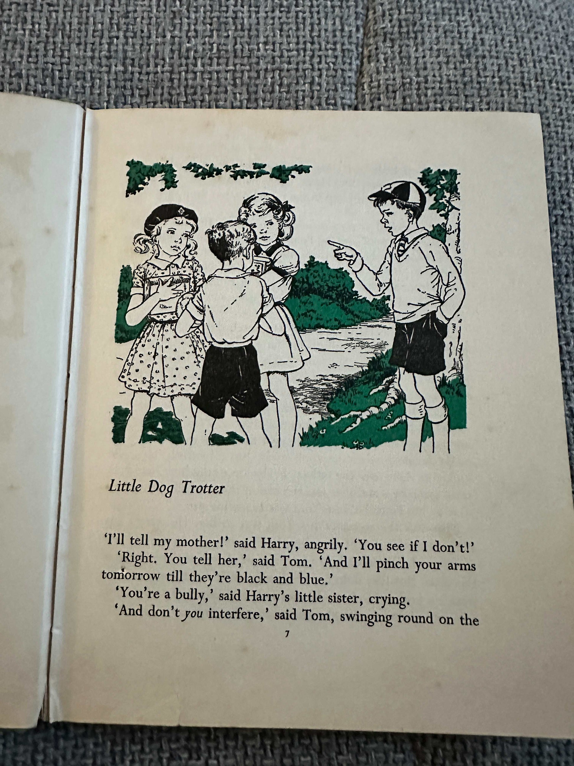 1964*1st* The Enid Blyton Storybook For Fives To Sevens - Enid Blyton (Dorothy Hall & Grace Shelton Illust) Max Parrish Publishers