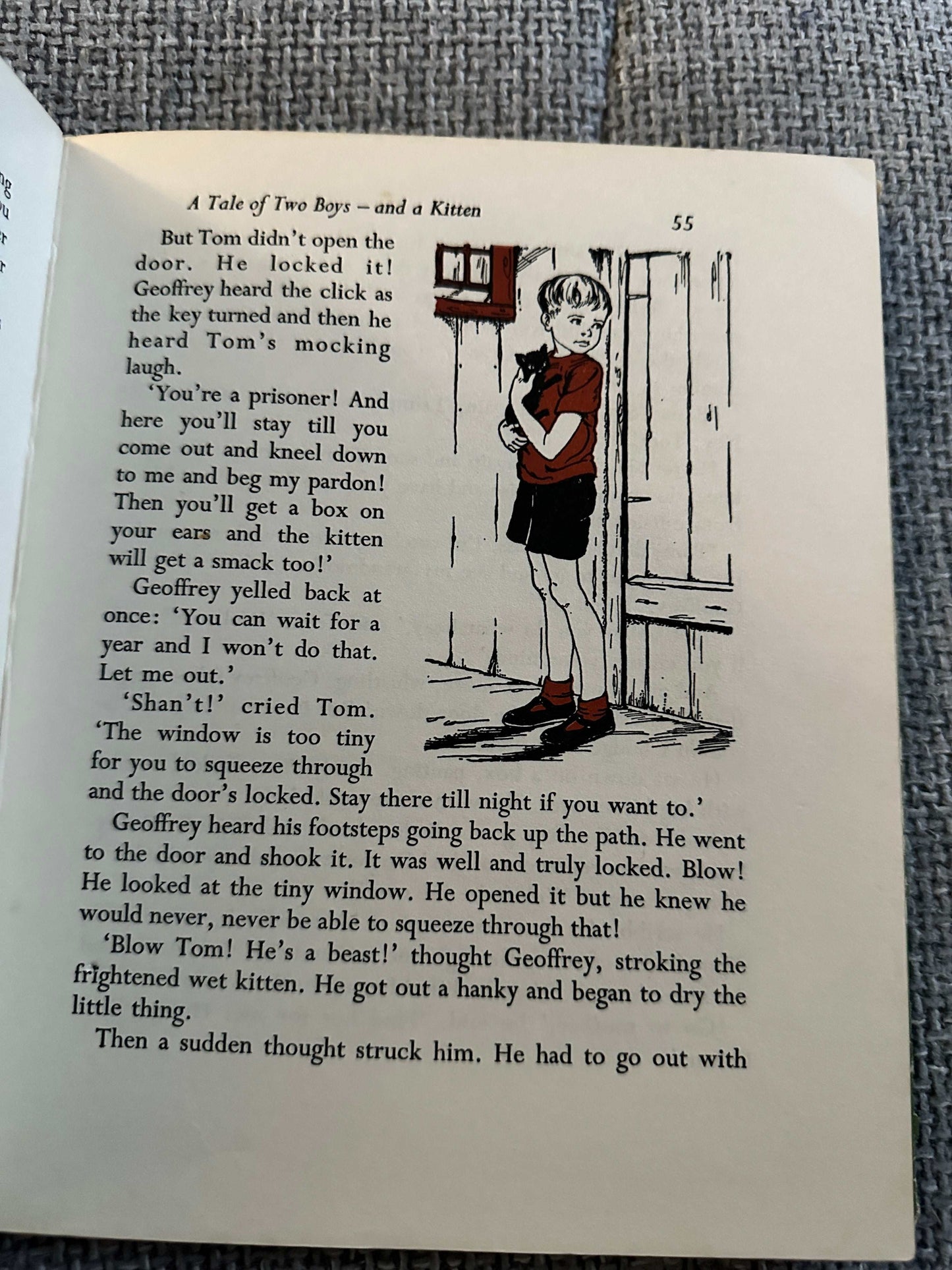 1964*1st* The Enid Blyton Storybook For Fives To Sevens - Enid Blyton (Dorothy Hall & Grace Shelton Illust) Max Parrish Publishers