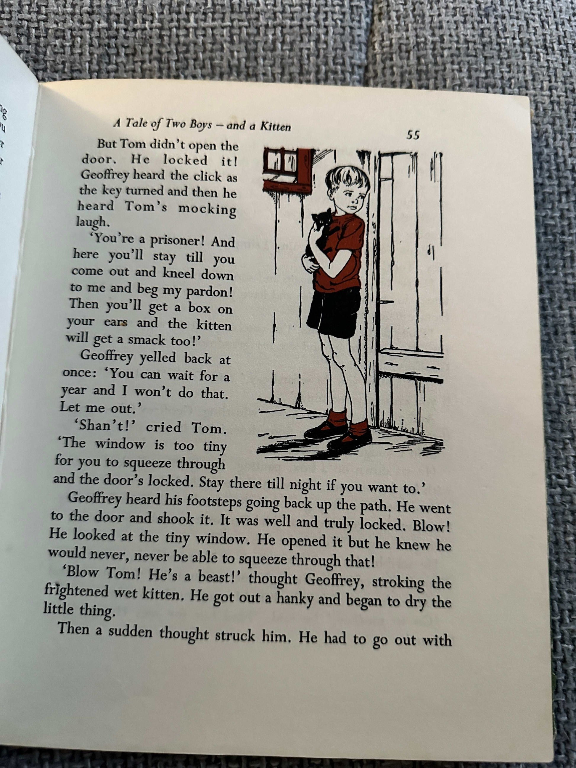 1964*1st* The Enid Blyton Storybook For Fives To Sevens - Enid Blyton (Dorothy Hall & Grace Shelton Illust) Max Parrish Publishers