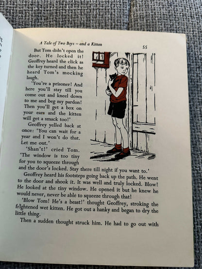 1964*1st* The Enid Blyton Storybook For Fives To Sevens - Enid Blyton (Dorothy Hall & Grace Shelton Illust) Max Parrish Publishers