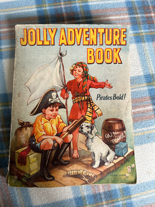 1920’s Jolly Adventure Book(The Children’s Press) Doris White and W. H. Spence Illust