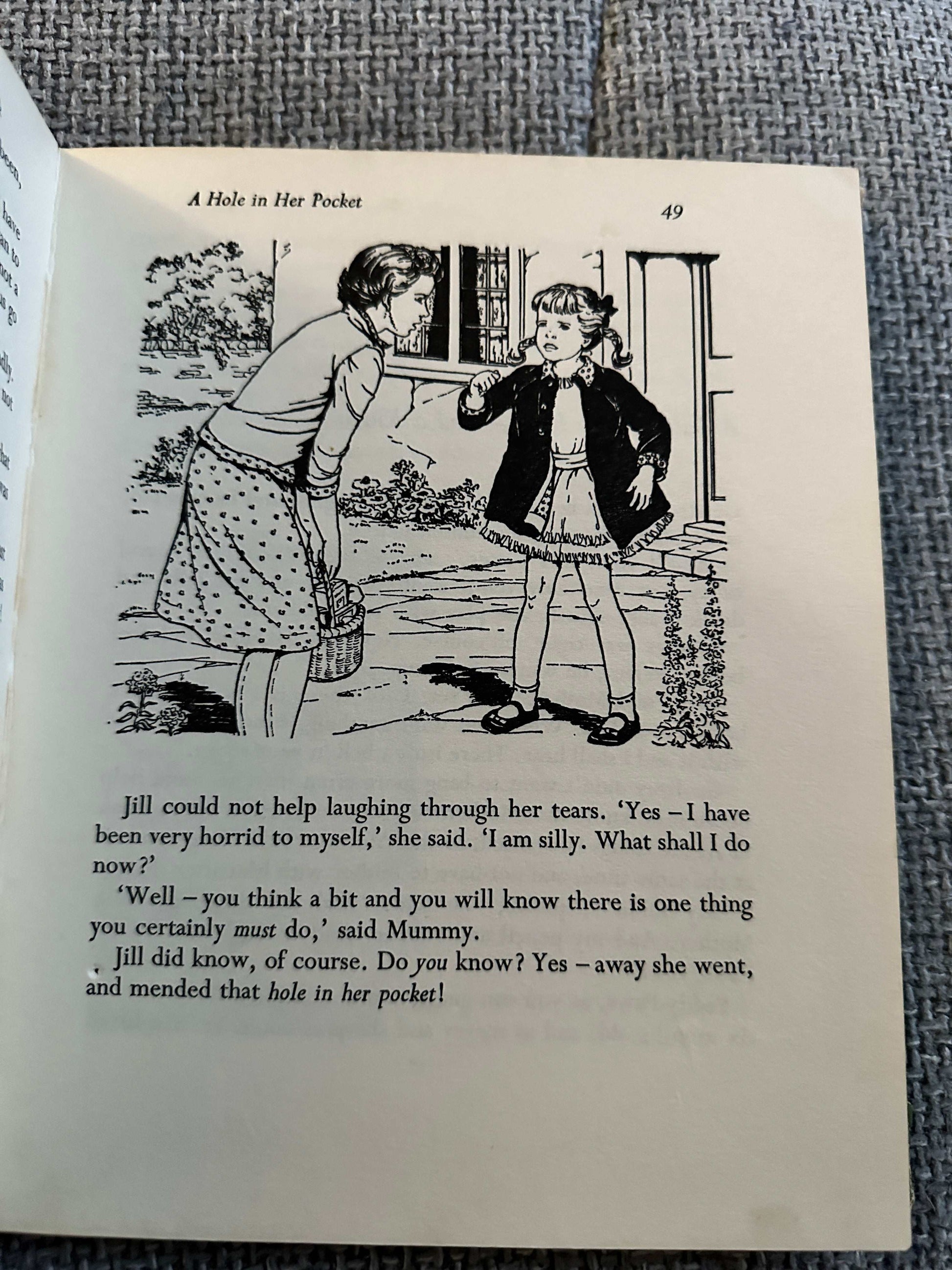 1964*1st* The Enid Blyton Storybook For Fives To Sevens - Enid Blyton (Dorothy Hall & Grace Shelton Illust) Max Parrish Publishers