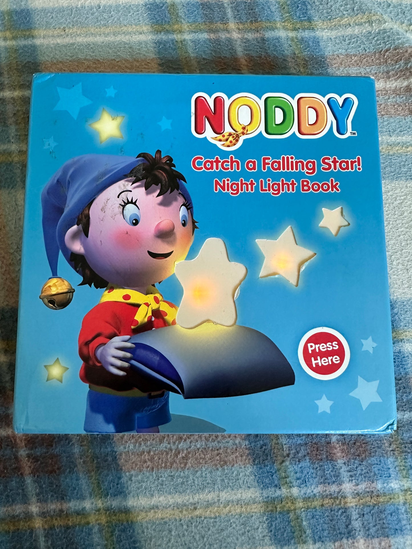 2006*1st* Noddy Catch A Falling Star! Night Light Book (HarperCollins)