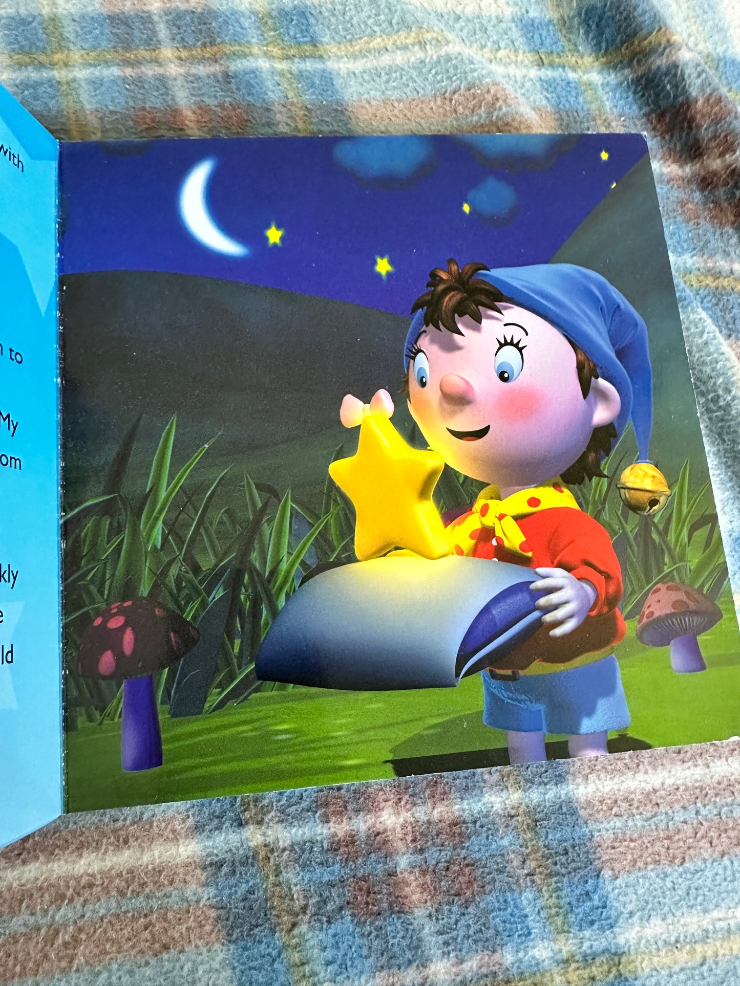 2006*1st* Noddy Catch A Falling Star! Night Light Book (HarperCollins)