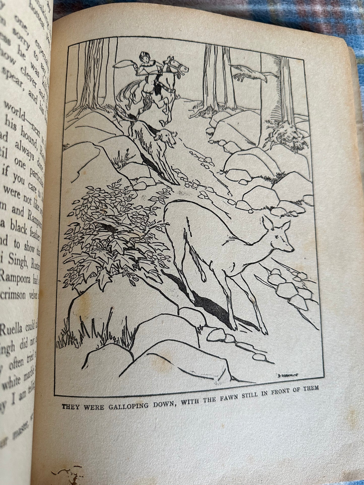 1920’s Jolly Adventure Book(The Children’s Press) Doris White and W. H. Spence Illust