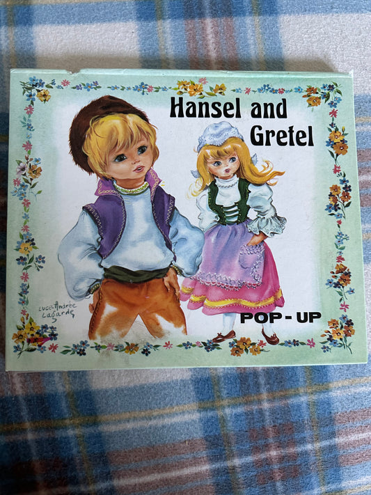 1960’s Hansel & Gretel Pop-Up - Luce - Andrée Lagarde (W. F. Graham (Northampton) Ltd Pub
