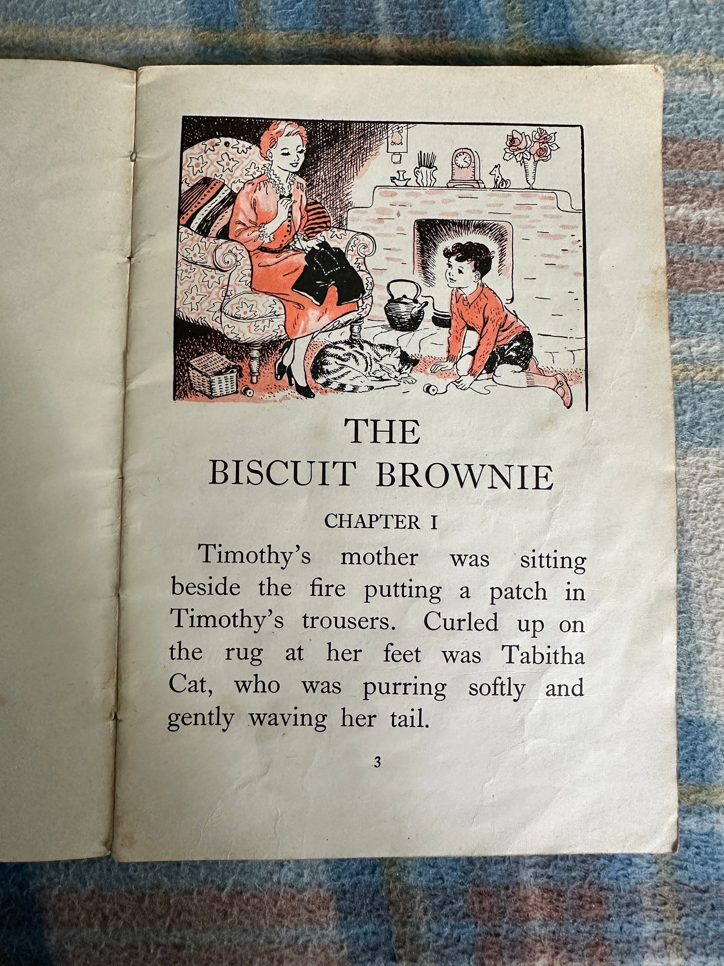 1951 The Biscuit Brownie(Vanguard Story Hour B4) Peggy McConnell(McDougalls Educational Co Ltd)