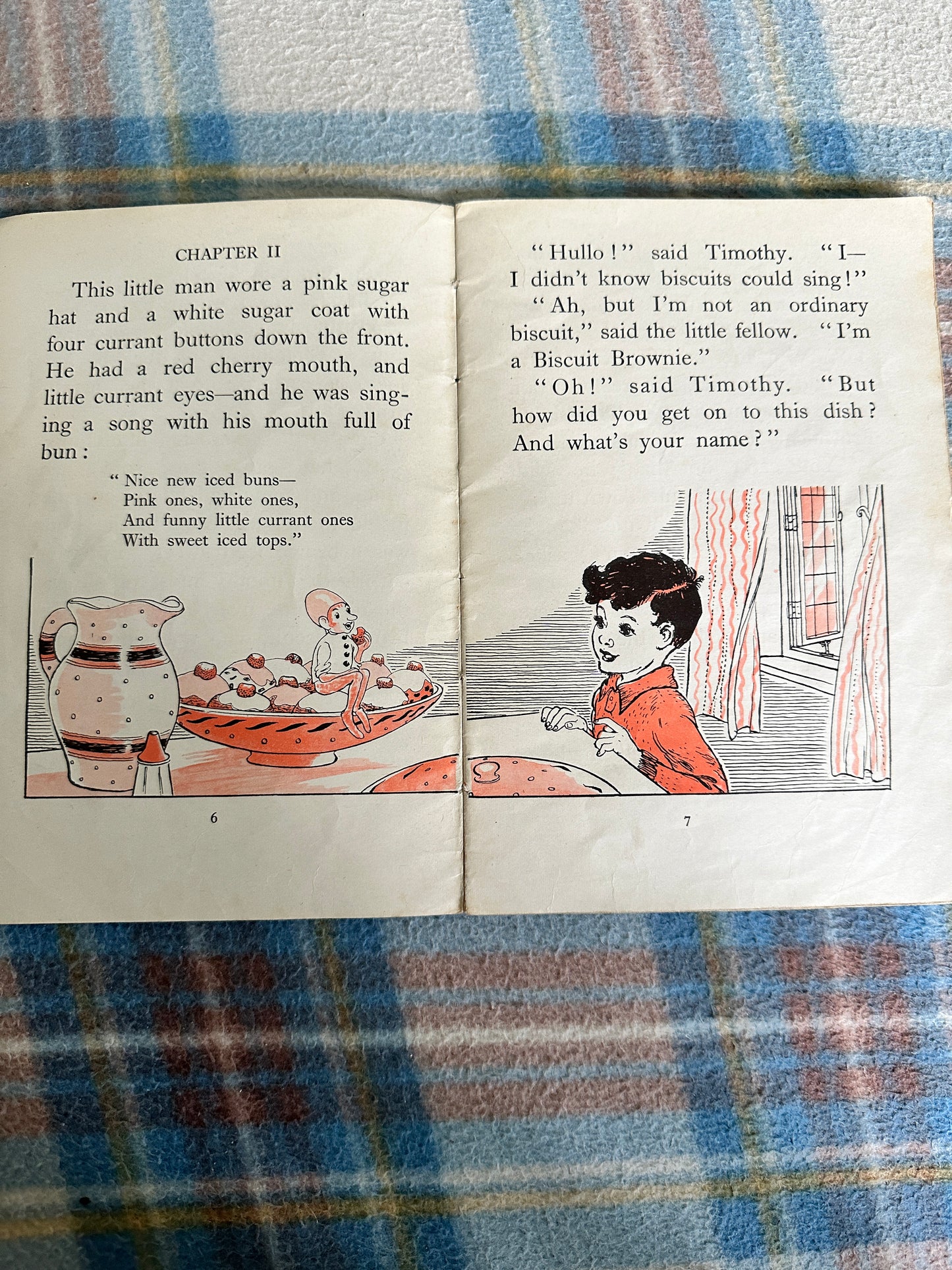 1951 The Biscuit Brownie(Vanguard Story Hour B4) Peggy McConnell(McDougalls Educational Co Ltd)