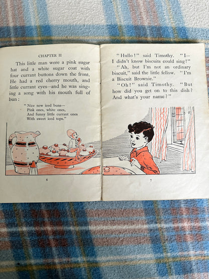 1951 The Biscuit Brownie(Vanguard Story Hour B4) Peggy McConnell(McDougalls Educational Co Ltd)