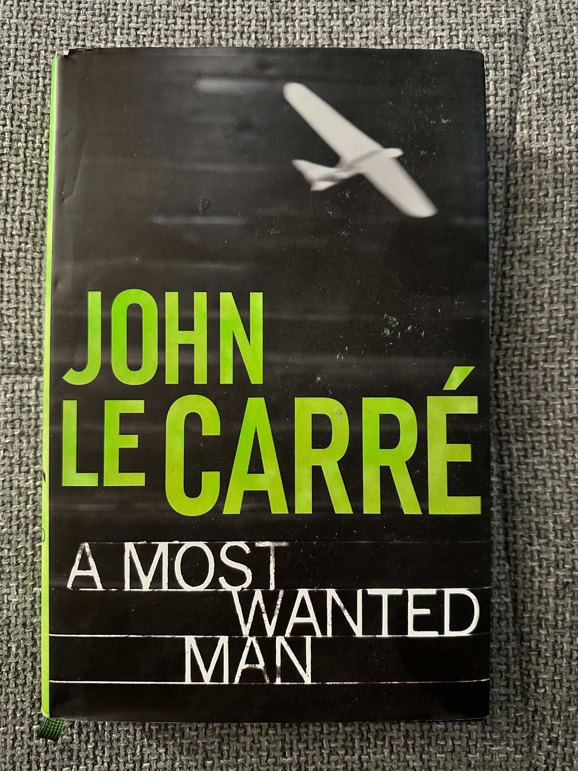 2008*Signed 1st* A Most Wanted Man - John Le Carré (Hodder & Stoughton)
