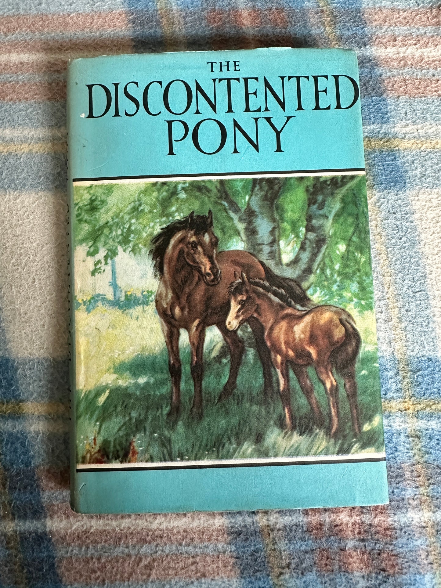 1958 The Discontented Pony(Series 497)Noel Barr(P. B. Hickling illustration)Wills & Hepworth