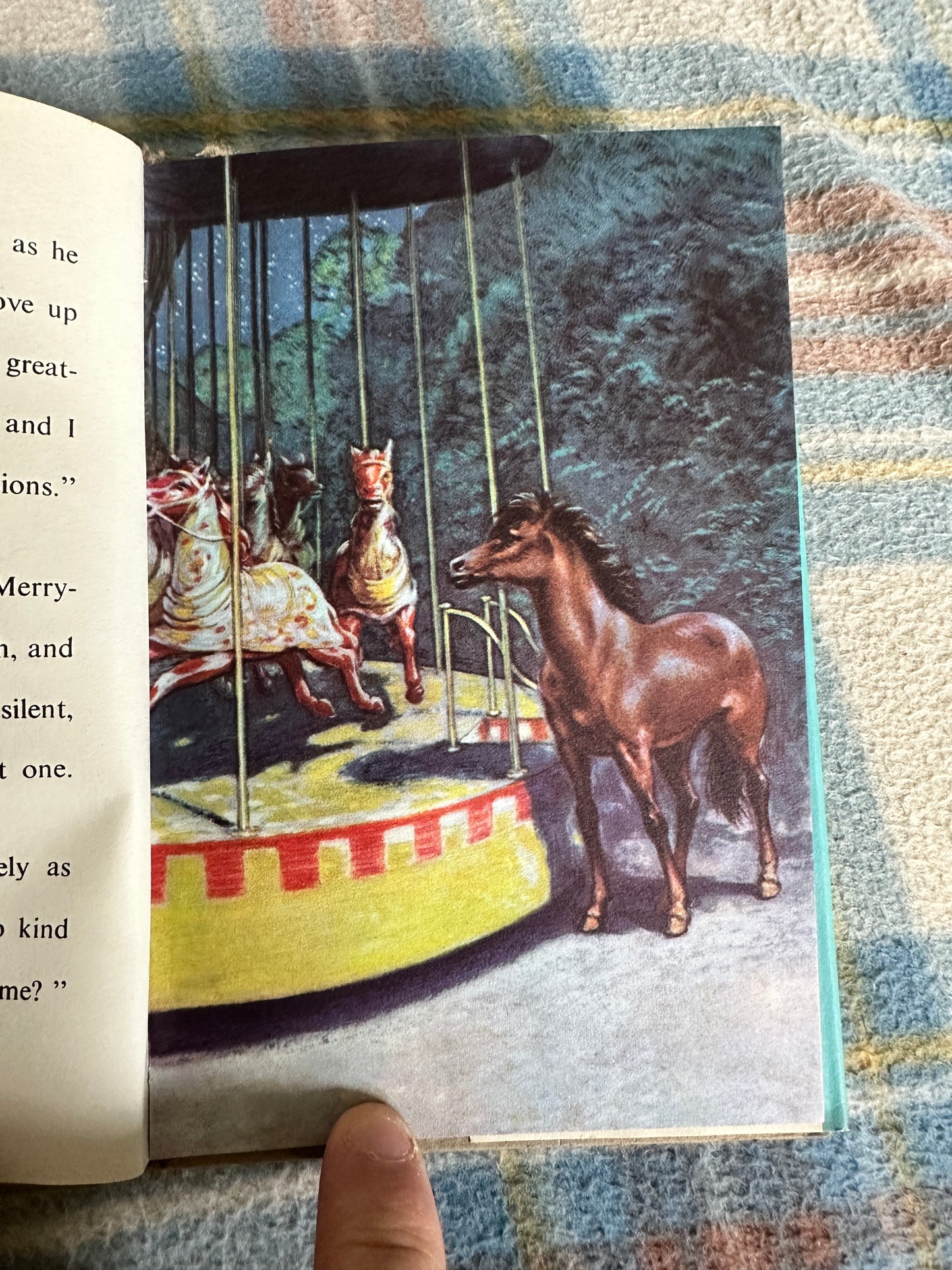 1958 The Discontented Pony(Series 497)Noel Barr(P. B. Hickling illustration)Wills & Hepworth