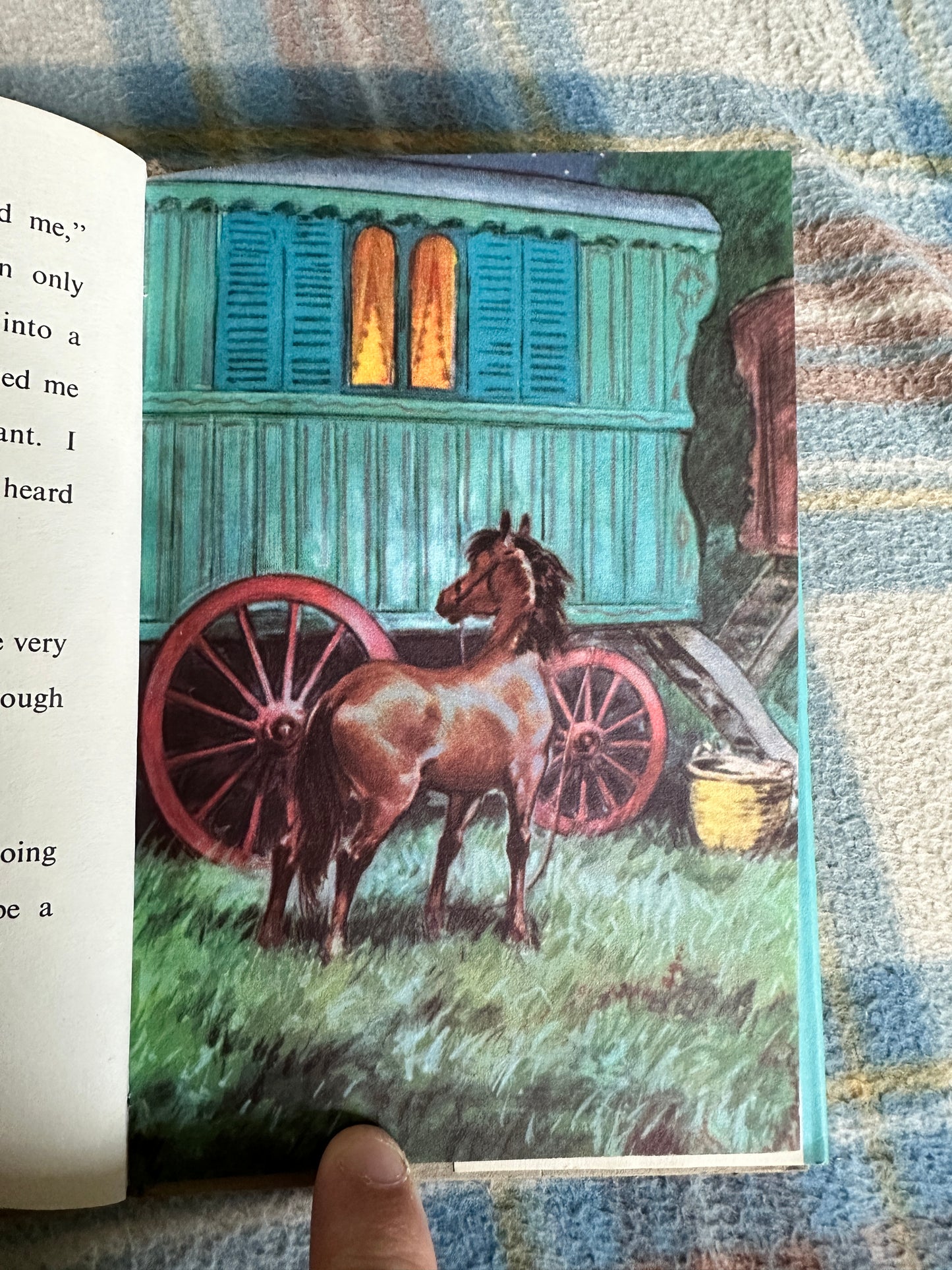 1958 The Discontented Pony(Series 497)Noel Barr(P. B. Hickling illustration)Wills & Hepworth