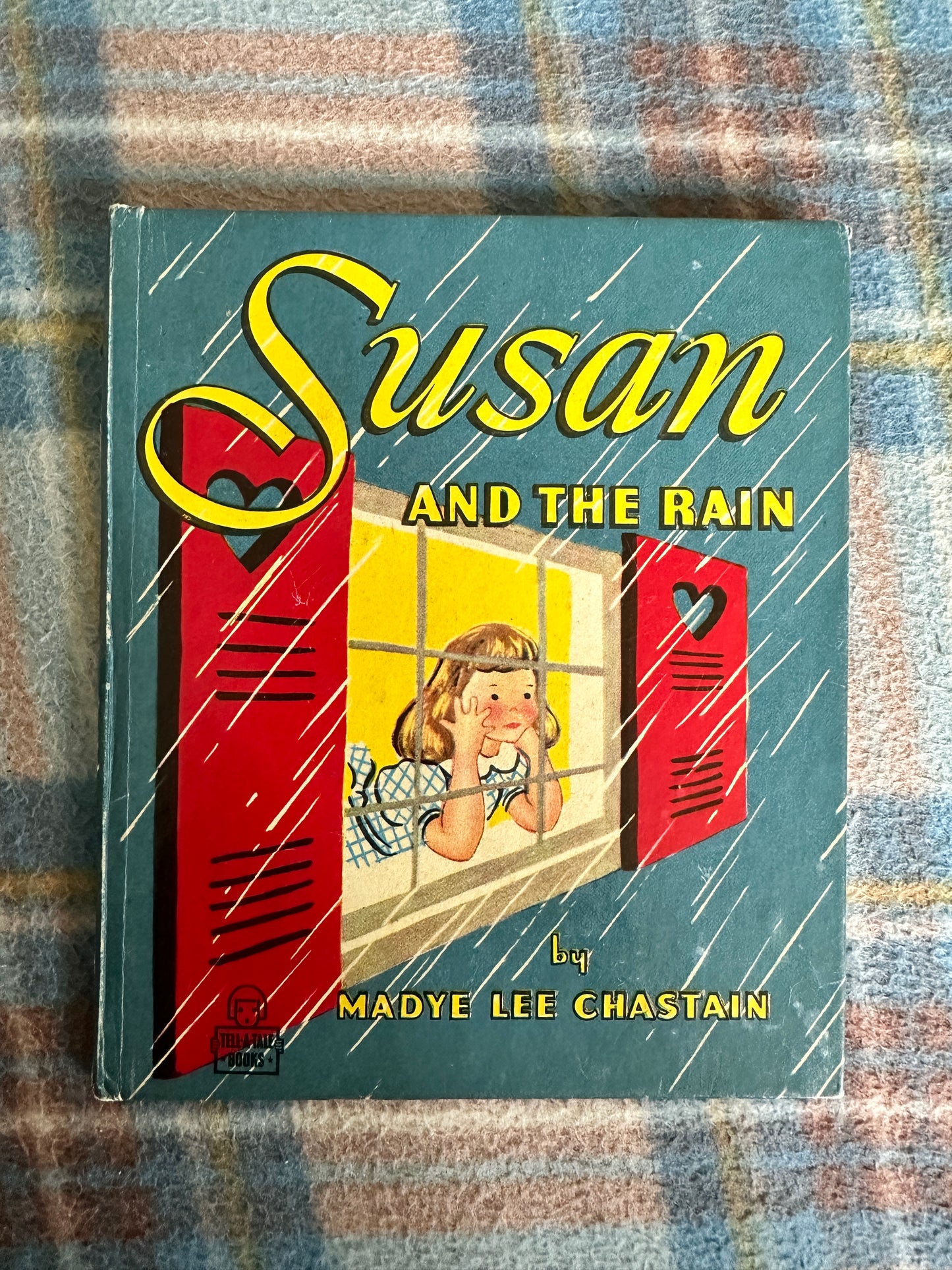 1947 Susan & The Rain - Madye Lee Chastain(Raphael Tuck & Sons Ltd,)