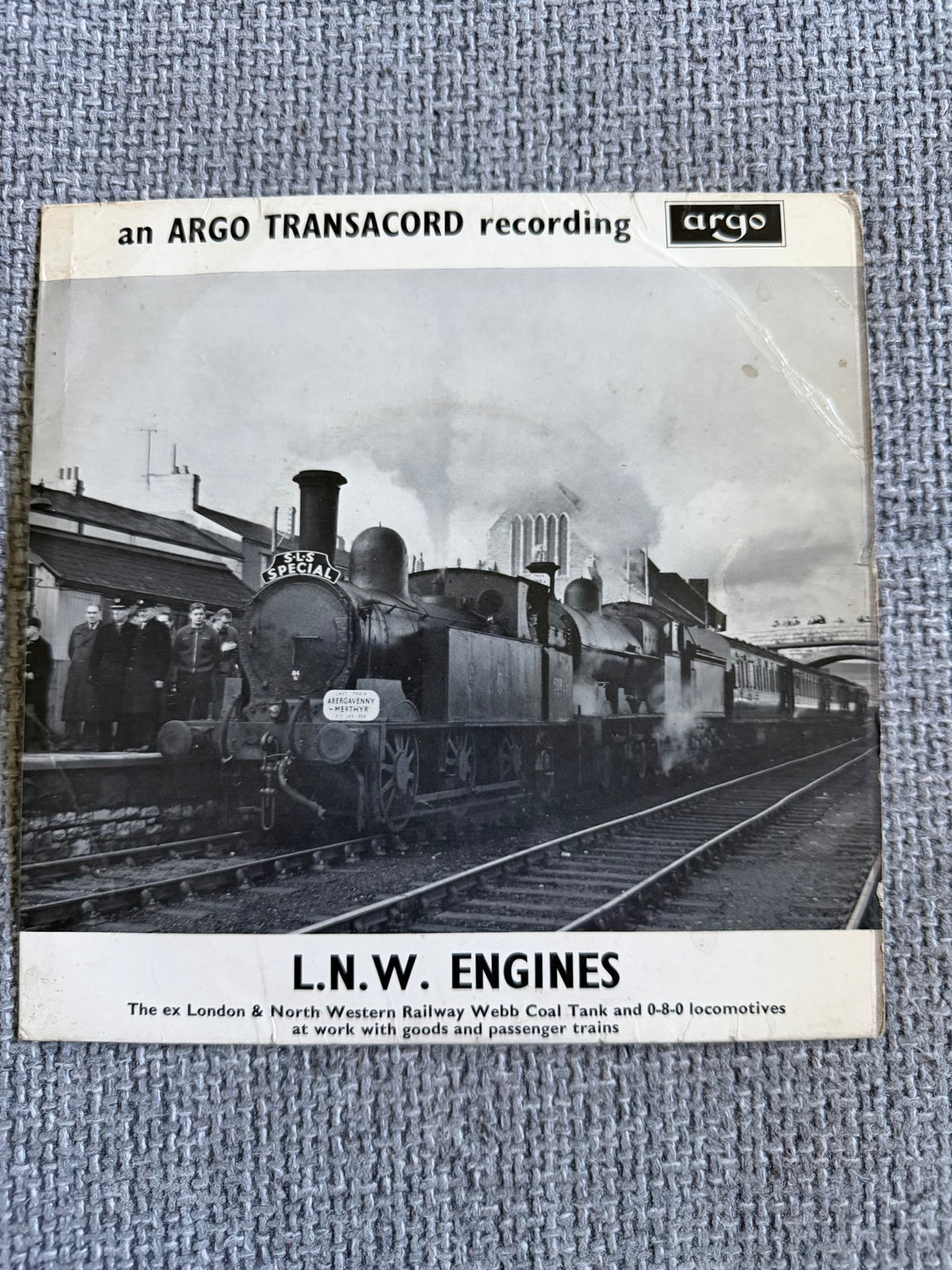1965 L. N. W. Engines (Argo Transacord) Record