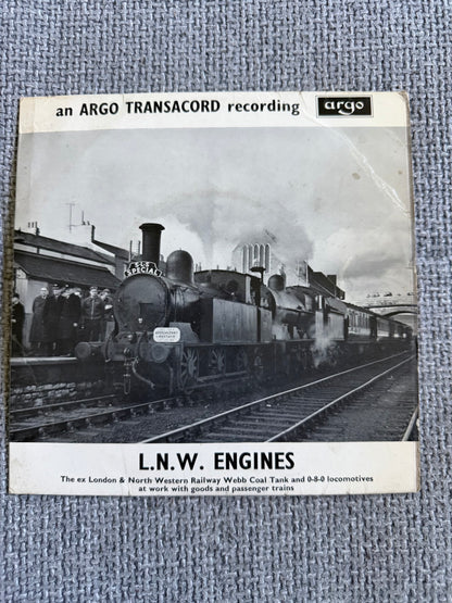 1965 L. N. W. Engines (Argo Transacord) Record