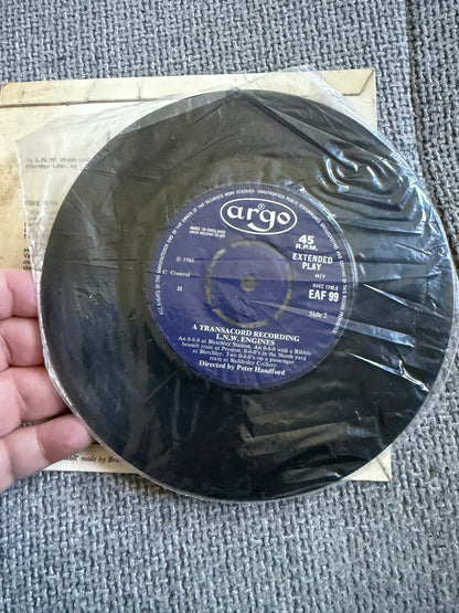 1965 L. N. W. Engines (Argo Transacord) Record