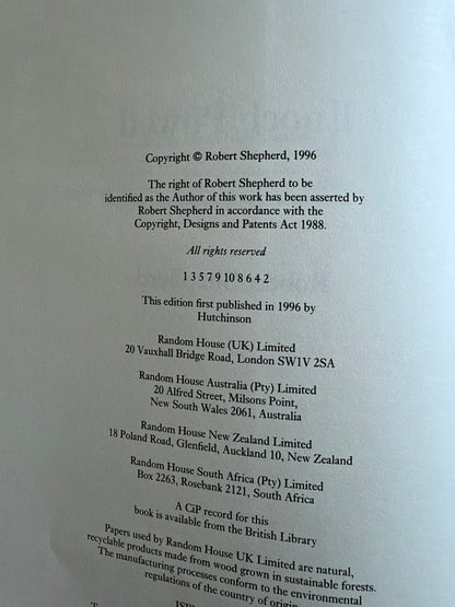 1996*1st* Enoch Powell A Biography- Robert Shepherd (Hutchinson)