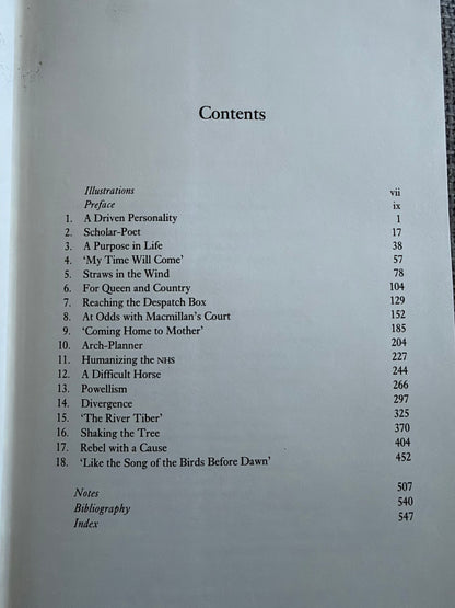 1996*1st* Enoch Powell A Biography- Robert Shepherd (Hutchinson)