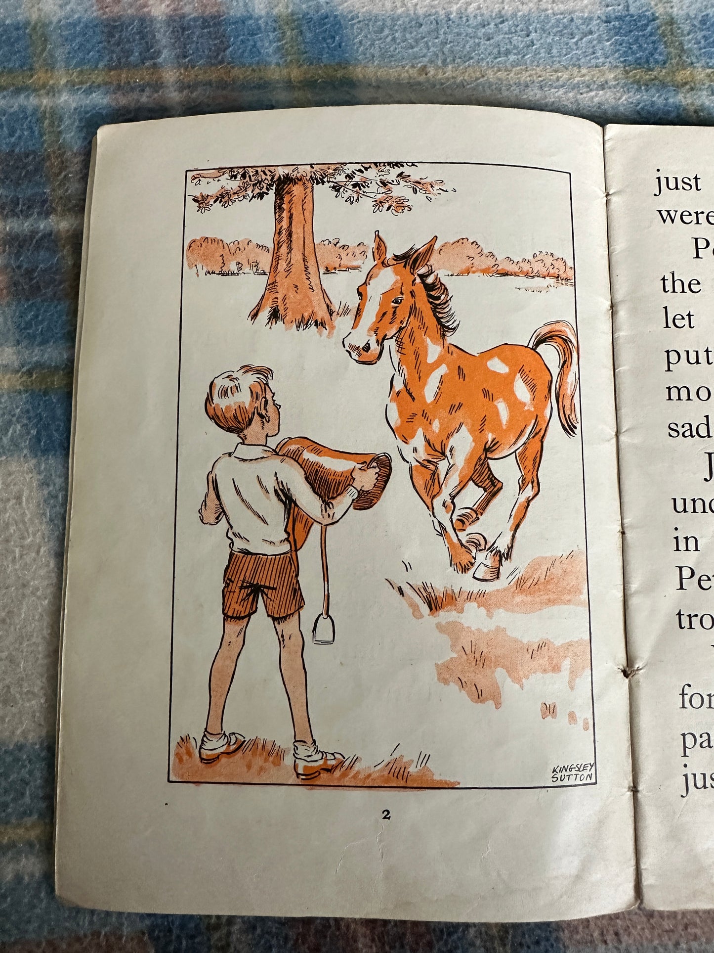 1951 The Chestnut Pony(Vanguard Story Hour A10)Esmée Mascall(Kingsley Sutton Illust)McDougalls Educational Co Ltd