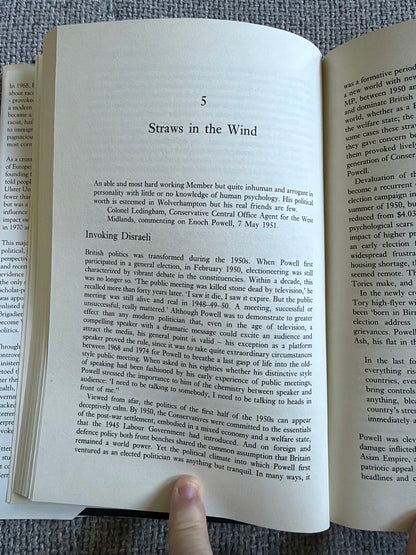 1996*1st* Enoch Powell A Biography- Robert Shepherd (Hutchinson)
