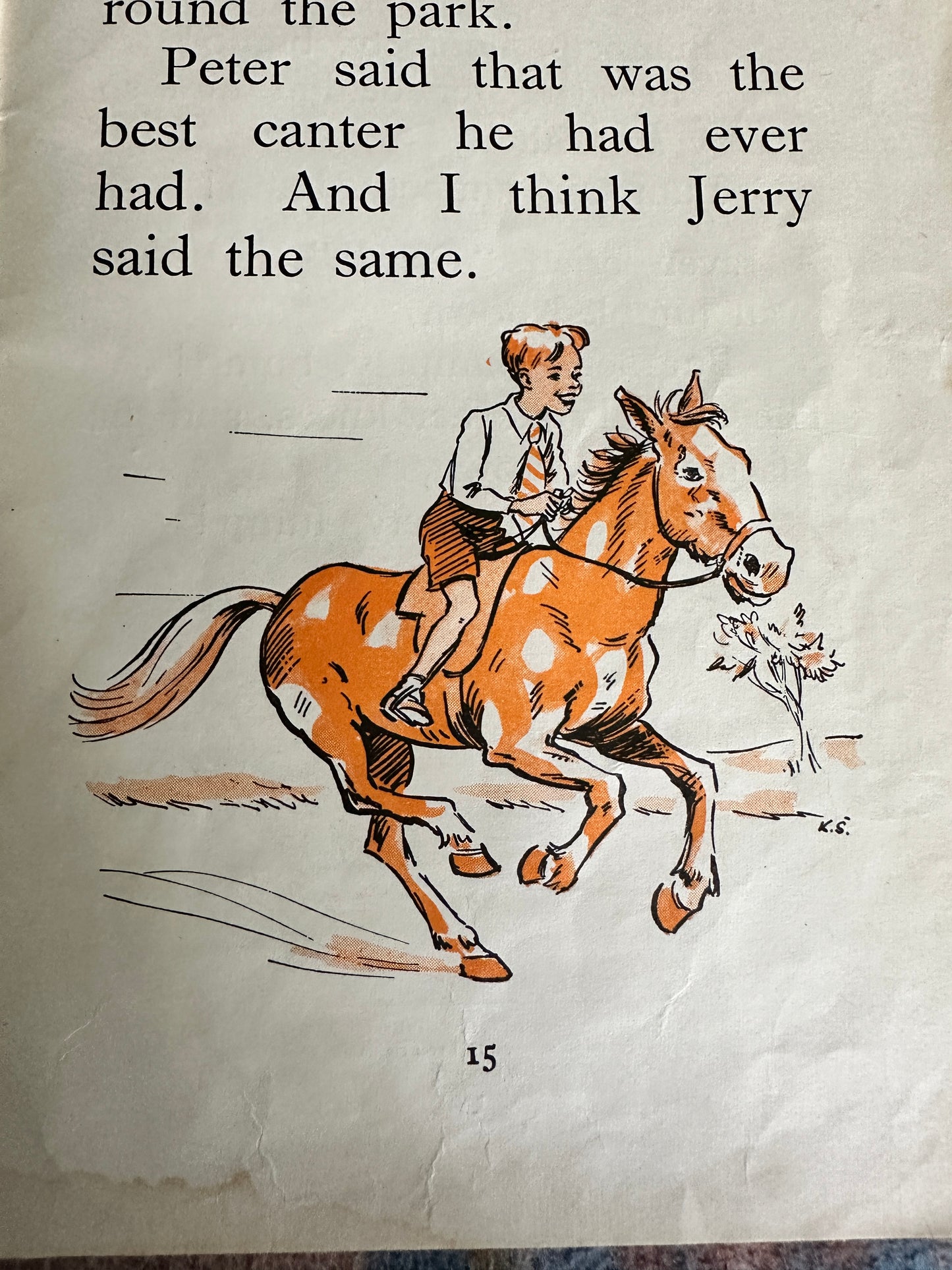 1951 The Chestnut Pony(Vanguard Story Hour A10)Esmée Mascall(Kingsley Sutton Illust)McDougalls Educational Co Ltd