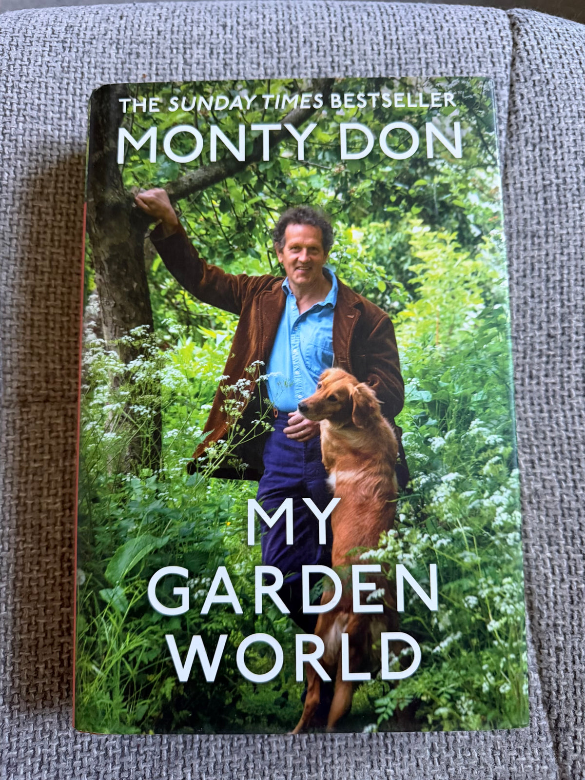 2020 My Garden World (The Natural Year) Monty Don (Two Roads Publishers)