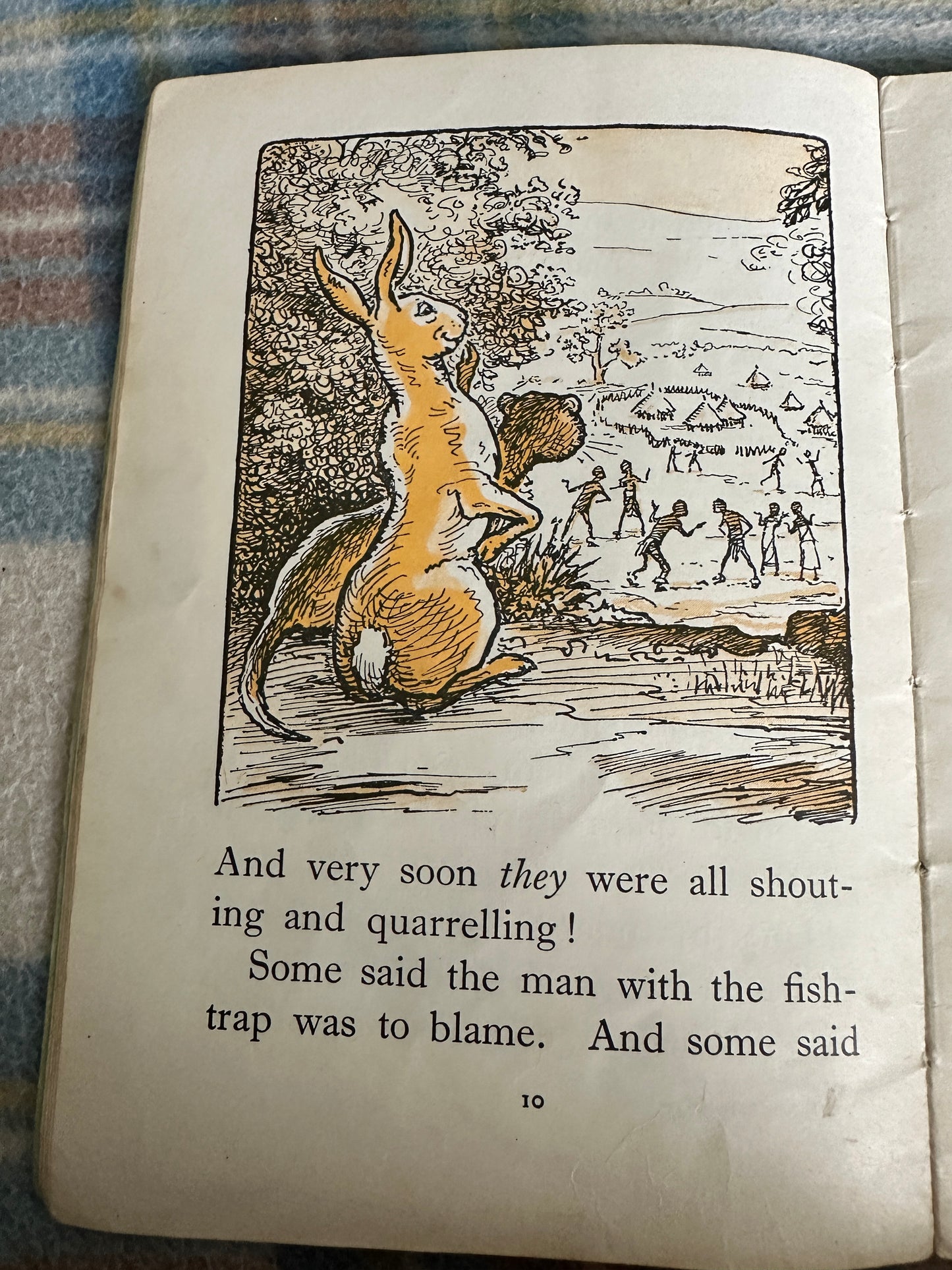 1951 Clever Hare(Vanguard Story Hour B1) Frank Worthington adapted by Esmée Mascall(Ethel C. Brisley illustration) McDougalls Educational Co. Ltd.