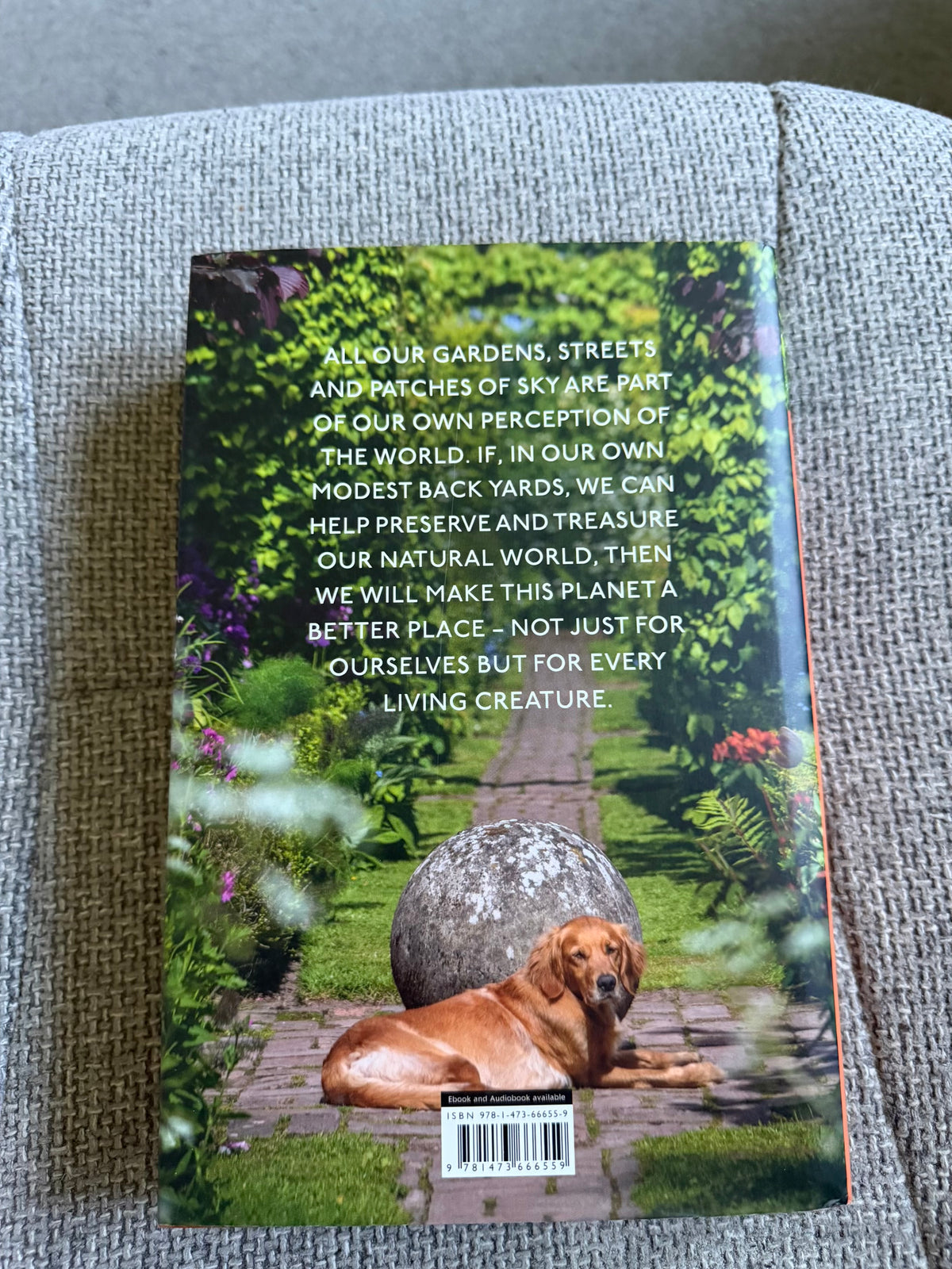 2020 My Garden World (The Natural Year) Monty Don (Two Roads Publishers)