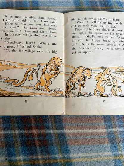 1951 Clever Hare(Vanguard Story Hour B1) Frank Worthington adapted by Esmée Mascall(Ethel C. Brisley illustration) McDougalls Educational Co. Ltd.