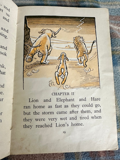 1951 Clever Hare(Vanguard Story Hour B1) Frank Worthington adapted by Esmée Mascall(Ethel C. Brisley illustration) McDougalls Educational Co. Ltd.