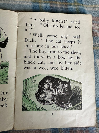 1951 Pit-Pat, The Kit-Cat(Vanguard Story Hour A4)Esmée Mascall(McDougalls Educational Co Ltd