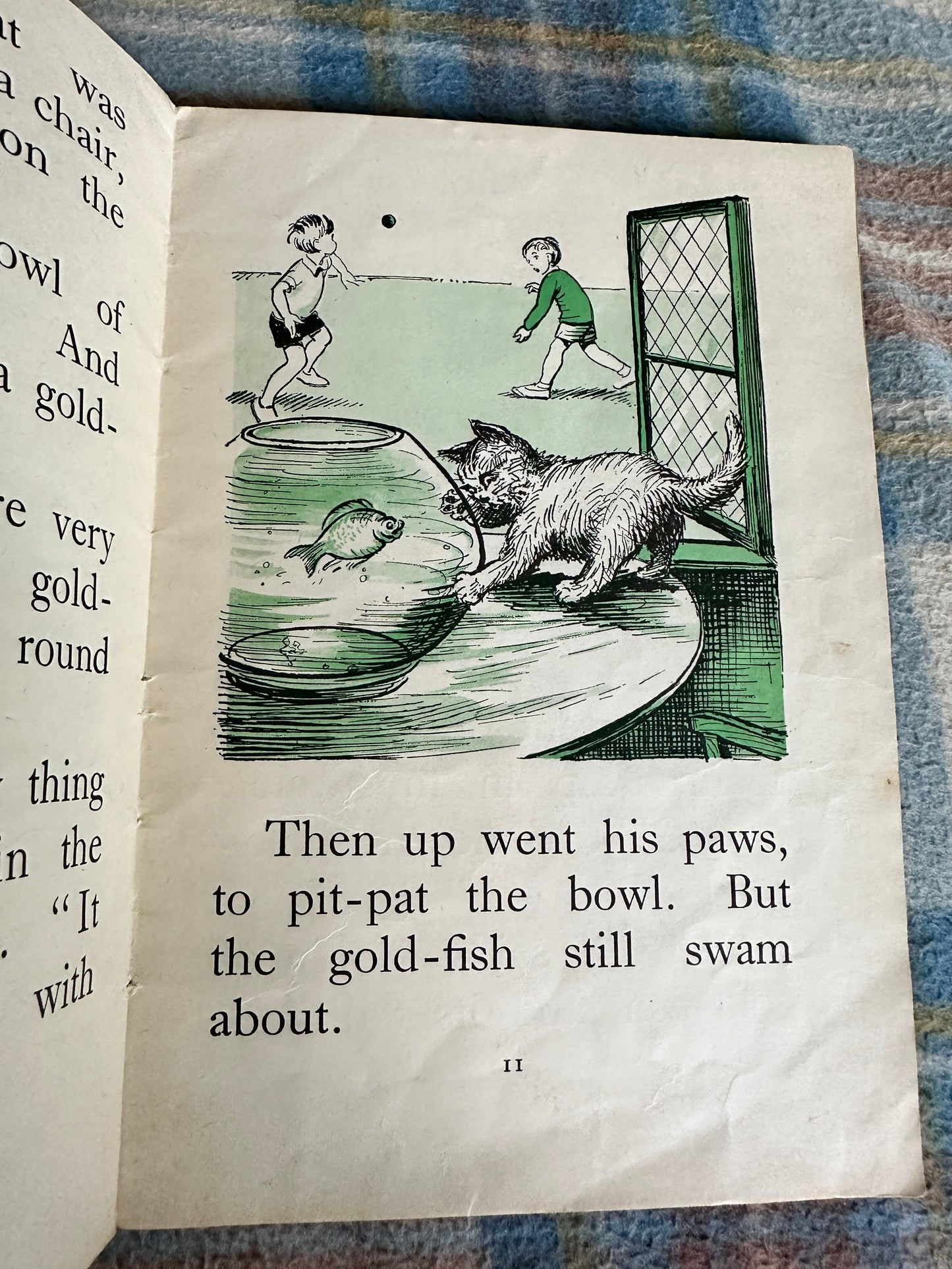 1951 Pit-Pat, The Kit-Cat(Vanguard Story Hour A4)Esmée Mascall(McDougalls Educational Co Ltd