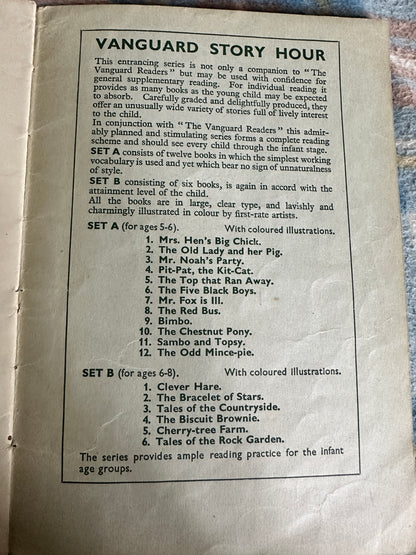 1951 Pit-Pat, The Kit-Cat(Vanguard Story Hour A4)Esmée Mascall(McDougalls Educational Co Ltd