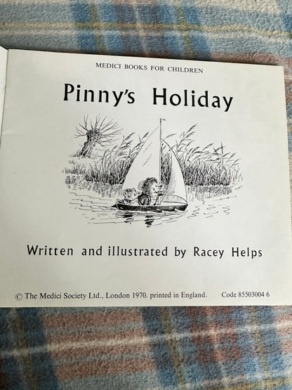 1970 Pinny’s Holiday - Racey Helps(The Medici Society)