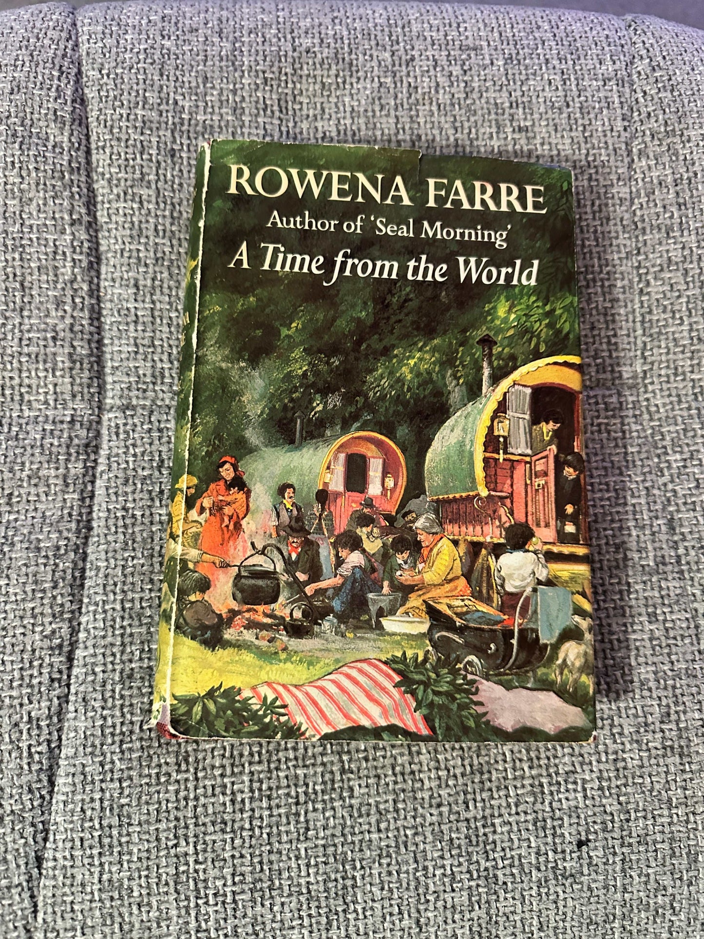 1962*1st* A Time From The World - Rowena Farre (Hutchinson)