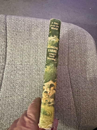 1962*1st* A Time From The World - Rowena Farre (Hutchinson)