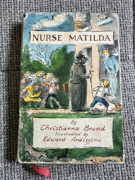 1964*1st* Nurse Matilda - Christianna Brand(Edward Ardizzone Illust) Hodder & Stoughton - Honeyburn Books (UK)