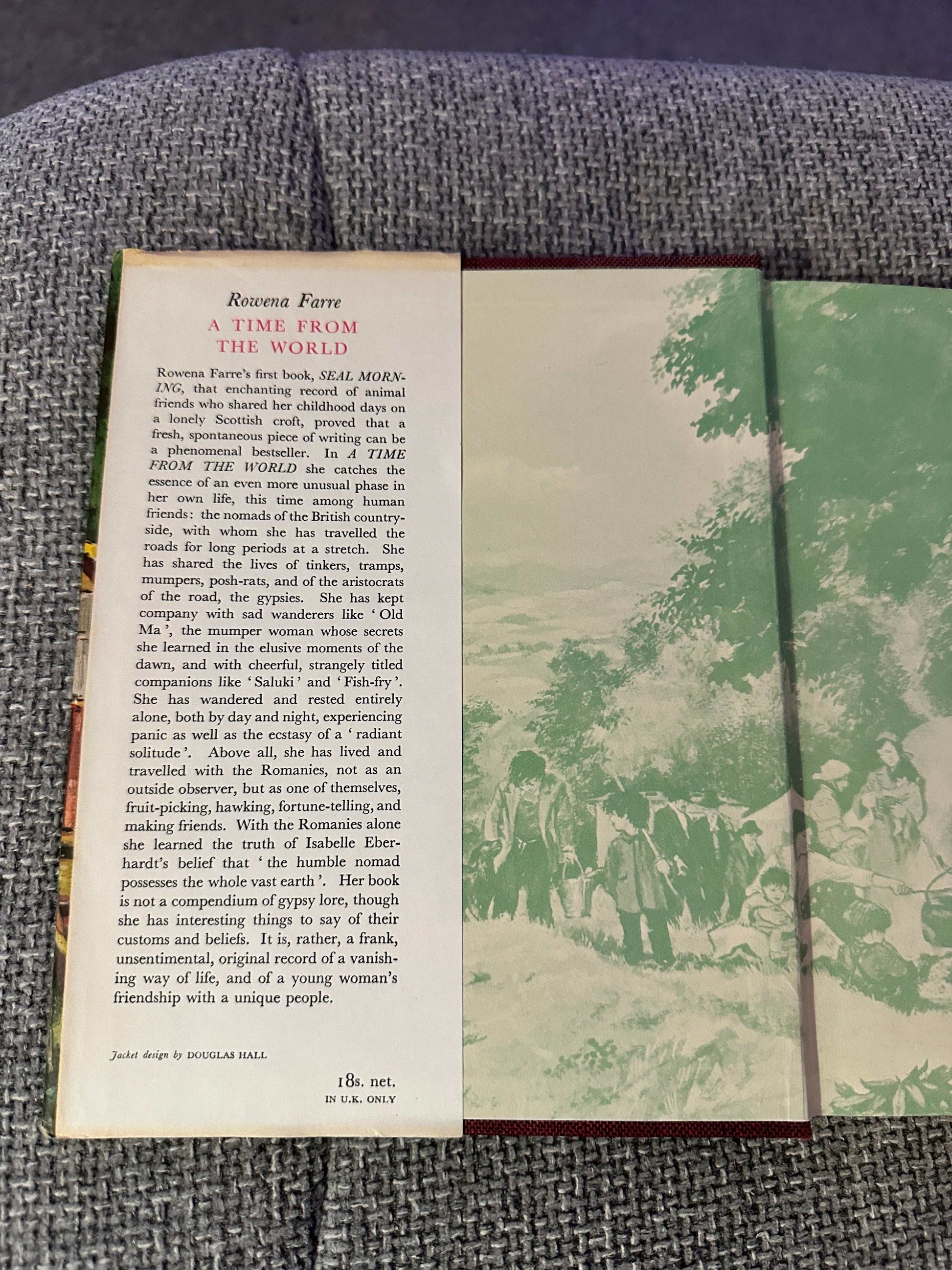 1962*1st* A Time From The World - Rowena Farre (Hutchinson)