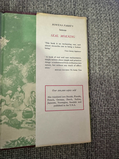 1962*1st* A Time From The World - Rowena Farre (Hutchinson)