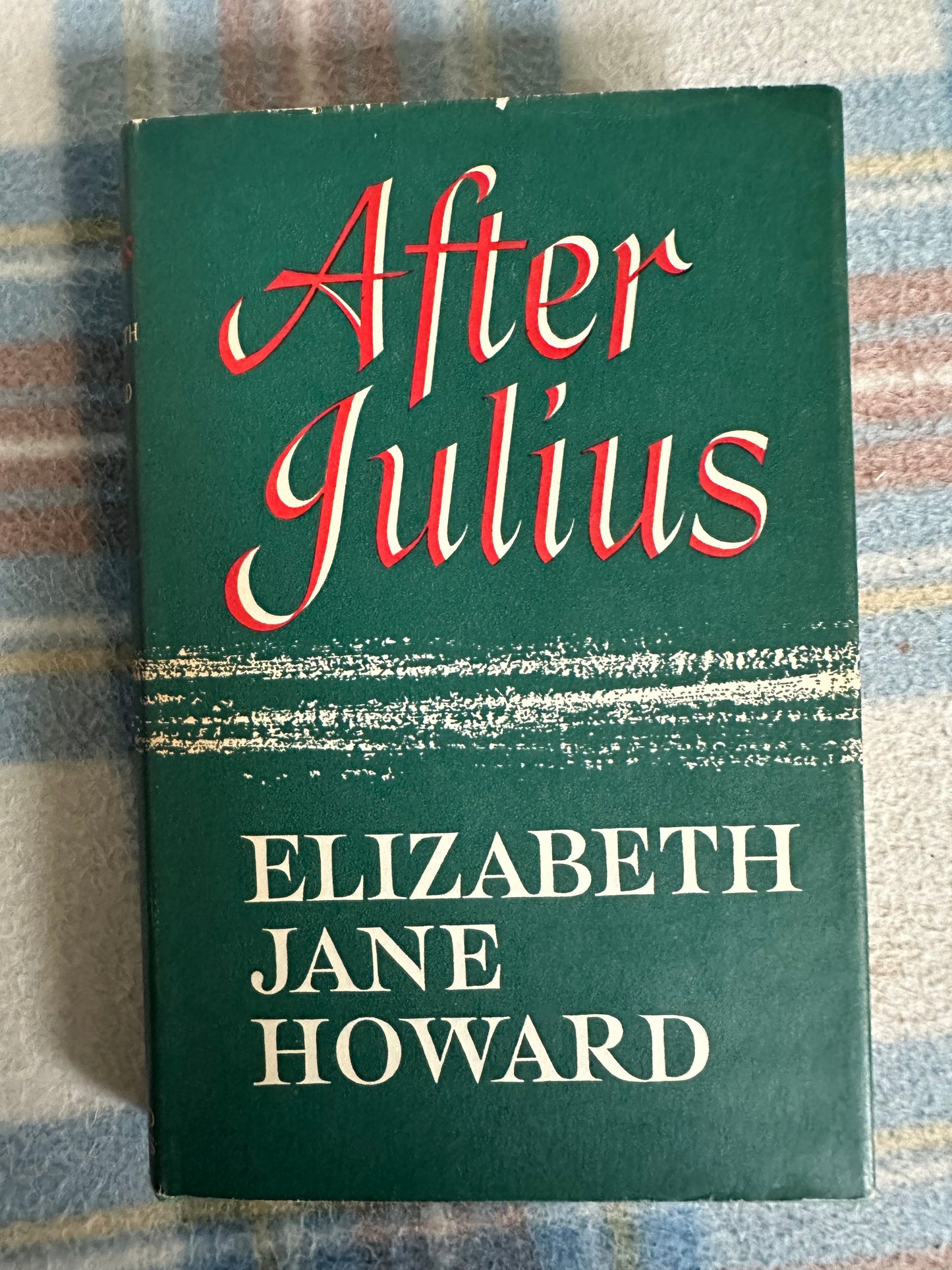 1967*1st* After Julius - Elizabeth Jane Howard(World Books)