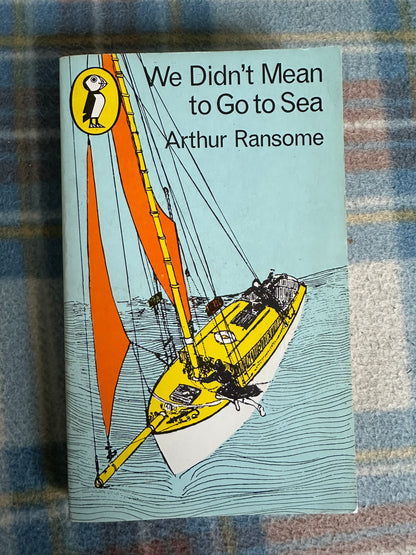 1983 We Didn’t Mean To Go To Sea - Arthur Ransome(Puffin)