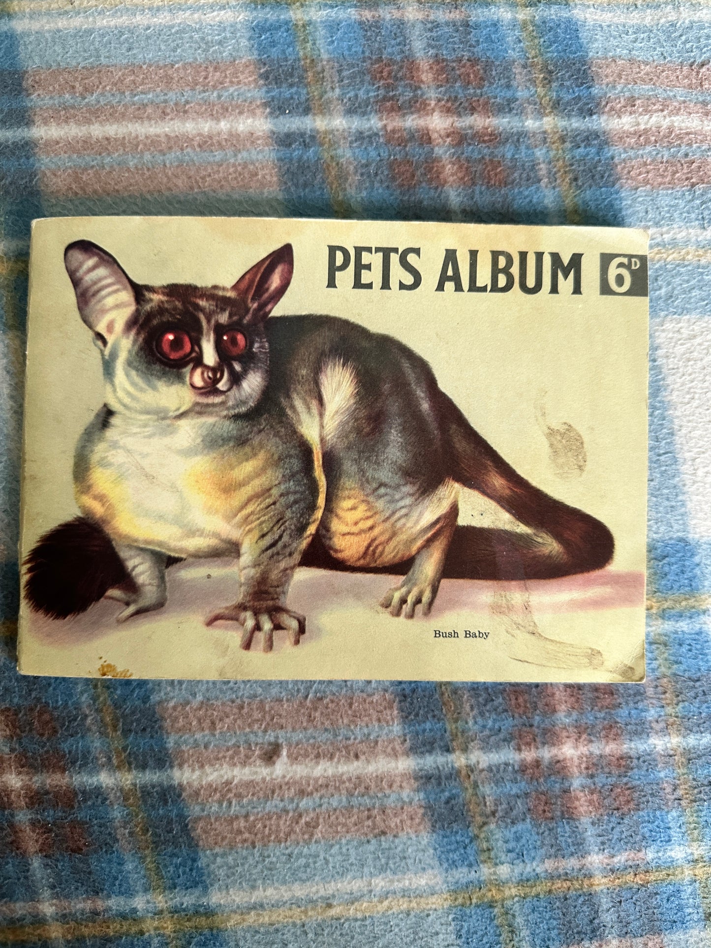 1940’s Pets Album(Tea Cards)Maxwell Knight(W. H. & F. J. Horniman & Co Ltd)one missing