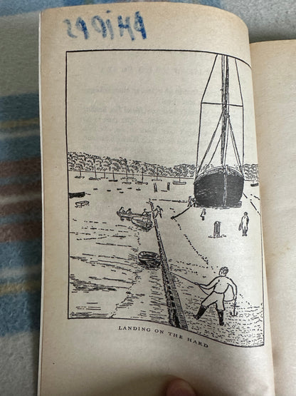 1983 We Didn’t Mean To Go To Sea - Arthur Ransome(Puffin)