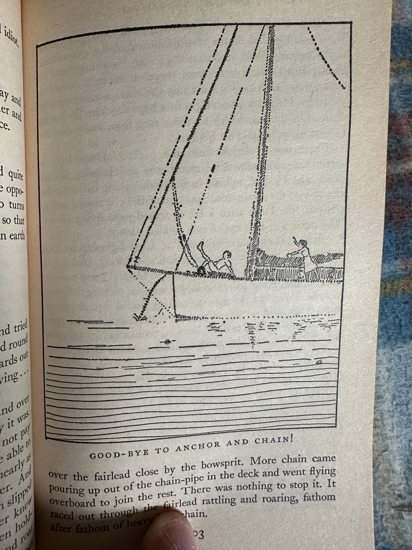 1983 We Didn’t Mean To Go To Sea - Arthur Ransome(Puffin)