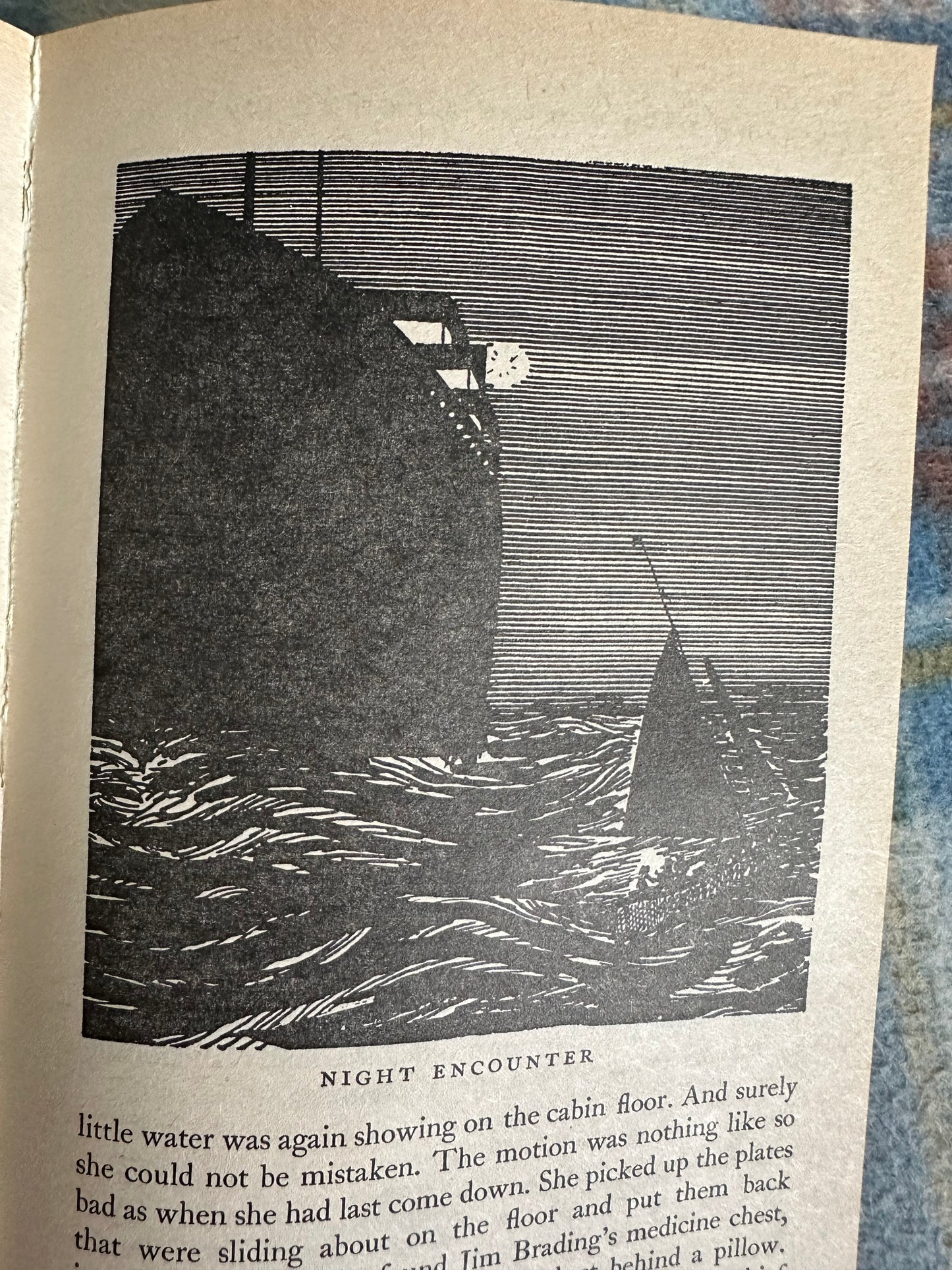 1983 We Didn’t Mean To Go To Sea - Arthur Ransome(Puffin)